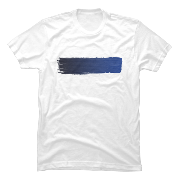 deep blue t shirt